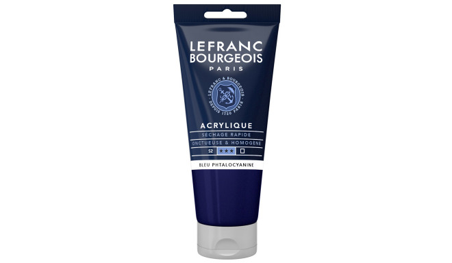 Akrüülvärv LB Fine 80ml 095 phthalocyanine blue