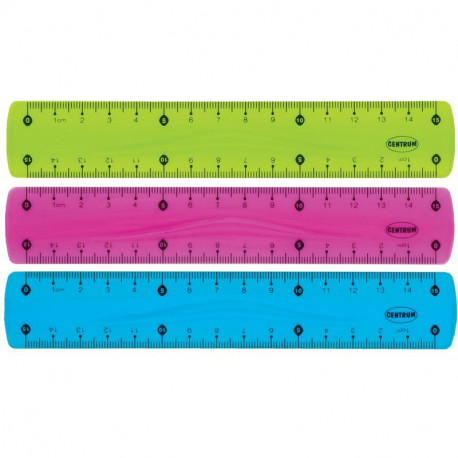 Joonlaud 15cm Centrum Soft ABC, painduv, assortii