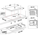 Whirlpool built-in ceramic hob AKT801NE