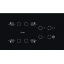 Whirlpool built-in ceramic hob AKT801NE