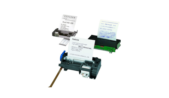 Citizen LT Line Thermal Printer Mechanisms