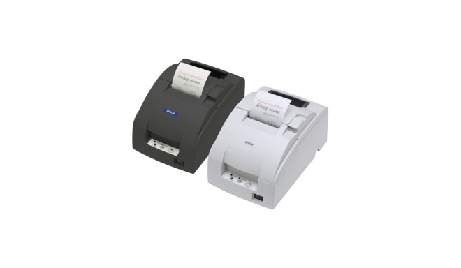 EPSON TM-U220D, without cutter, RS232, black