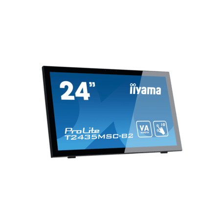 iiyama ProLite T2452MSC-B1, Full HD, USB, kit (USB), black