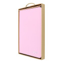 Blun universal case for tablets 11" pink (UNT)