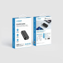 Power Bank VEGER S10 - 10 000mAh LCD Quick Charge PD 20W black (W1135)