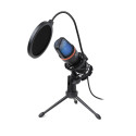 Microphone capacitive standing MART AC-02 triple USB LED