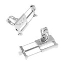 Bike holder GUB G85 silver for mobile phone Metal