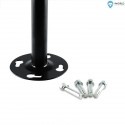 4World Projector Ceiling Bracket tilting/ height-adjustable 40-65 cm, BLK