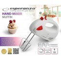 Esperanza EKM007R Hand Mixer MUFFIN