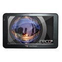 NavRoad RECO2 + Navigator FREE EUROPE (GPS navigation, DVR + microSD 8GB)