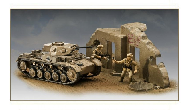 Revell liimitav mudel Panzer II Ausf. F  1:76