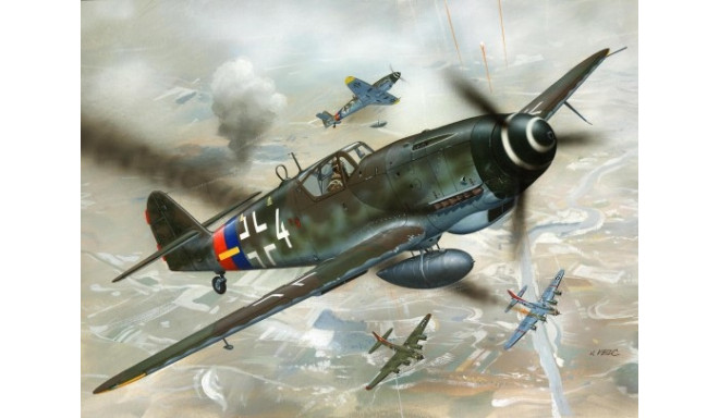 Revell liimitav mudel Messerschmitt Bf 109 G-10  1:72