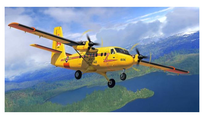 Revell liimitav mudel DHC-6 Twin Otter 1:72