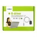 4World Adapter USB 2.0 to IDE/SATA Combo 2.5'' and 3.5'' with AC
