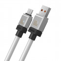 Baseus cable CoolPlay USB - USB-C 1m 100W white