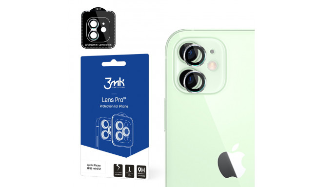 3mk hybrid glass Lens Protection Pro for camera for iPhone 12 Pro