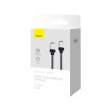 Baseus cable CoolPlay USB-C - Lightning 1m 20W black