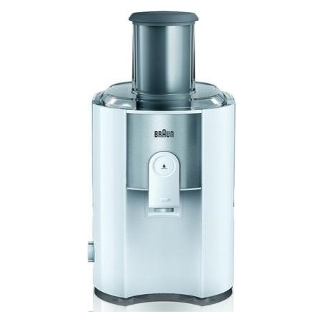 Braun Identity Collection spin juicer J 500, Juicer (white / stainless steel)