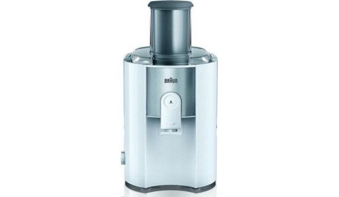 Braun Identity Collection spin juicer J 500, Juicer (white / stainless steel)