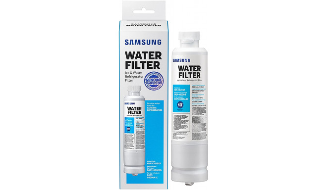 SAMSUNG External Water Filter for Side-by-Side and French Door Refrigerators (white, HAF-CIN/EXP)