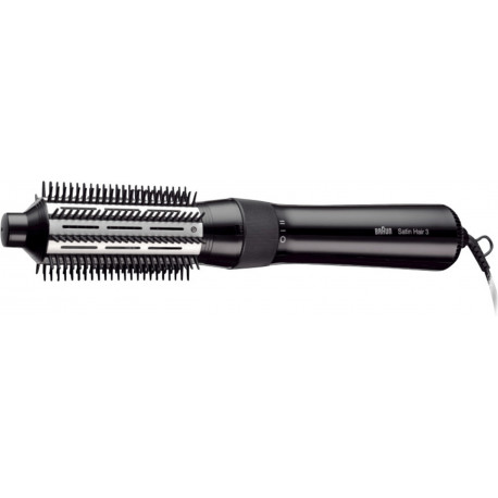 Braun Satin Hair 3 AS330, hot air brush (black/silver)