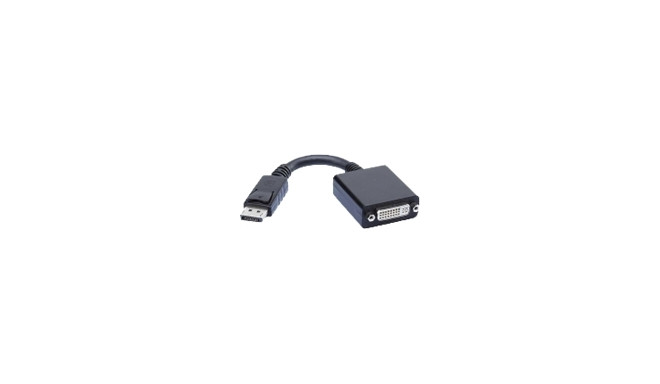 ART KABADA DP/DVI AL-OEM-83 ART Adapter DISPLAY PORT isane /DVI emane 15cm ART oem