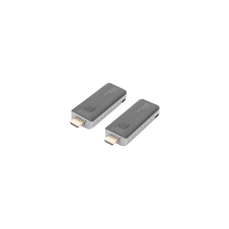DIGITUS juhtmevaba HDMI pikendaja komplekt 50m dongle 1-1 täis-HD