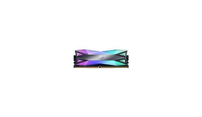 Adata RAM Spectrix D60 16GB 2x8GB DDR4 3200MHz U-DIMM 16-20-20 TUNGSTEN GREY