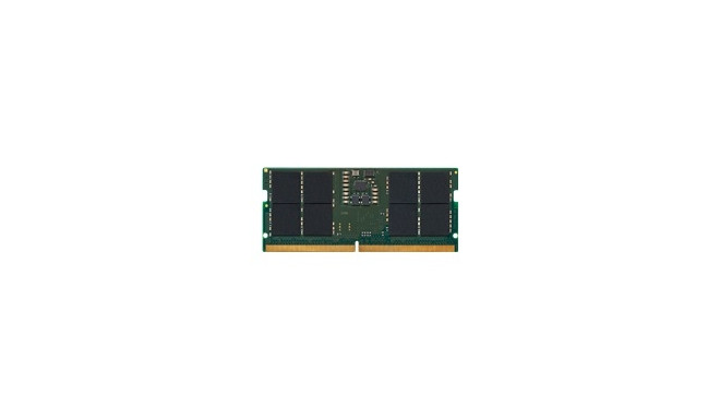 Kingston 32GB 5600MT/s DDR5 Non-ECC CL46 SODIMM 2Rx8