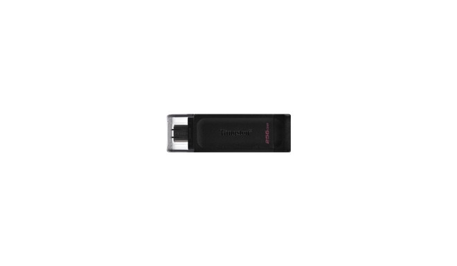 KINGSTON 256GB DataTraveler 70 USB-C 3.2 Gen 1