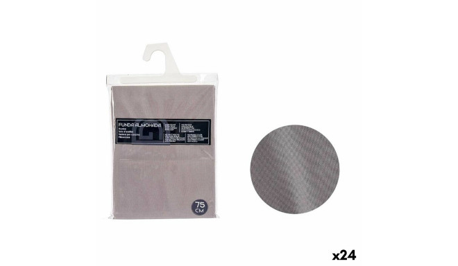 Pillowcase Anthracite 45 x 0,2 x 70 cm (24 Units)