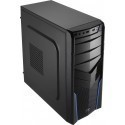 PC case ATX without PSU Aerocool PGS V2X BLACK / BLUE, USB3.0