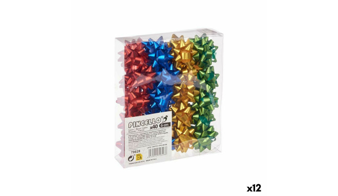 Loops Matt Multicolour PVC 5 x 3,5 x 5 cm (12 Units)