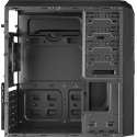 PC case ATX without PSU Aerocool PGS V2X BLACK / BLUE, USB3.0