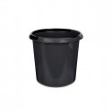 Bucket with Handle Grey Anthracite 10 L (18 Units)