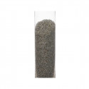 Decorative sand Melns 1,2 kg (12 gb.)