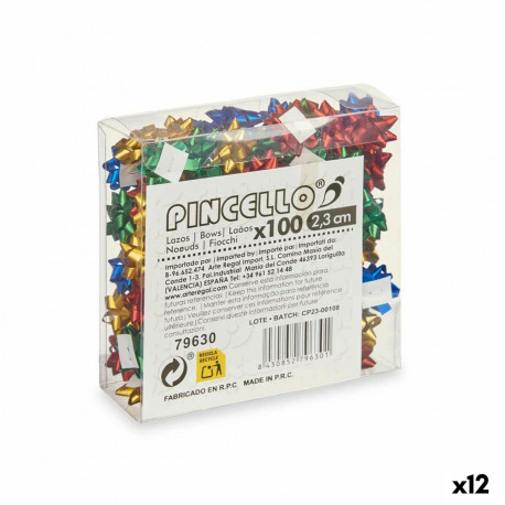 Cilpas Pincello 6 PVC 2,3 cm Matt Daudzkrāsains (12 gb.)
