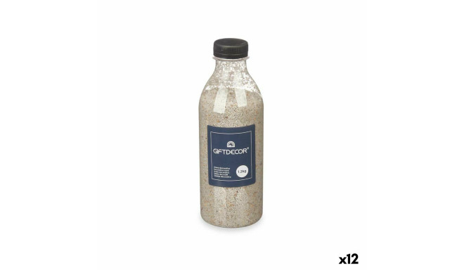 Decorative sand Серый 1,2 kg (12 штук)