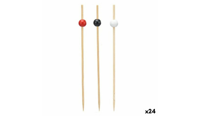 Bambusest hambaorgid Kinvara 36339 36339 Bambus Aperitiiv (24 Ühikut)