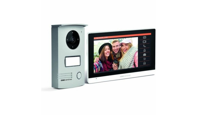 Smart Video-Porter SCS SENTINEL VisioDoor 7+ 7" White