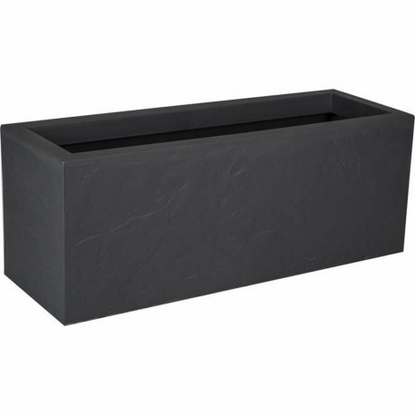 Taimepott EDA Must Antratsiithall 79,5 x 29,5 x 29,5 cm