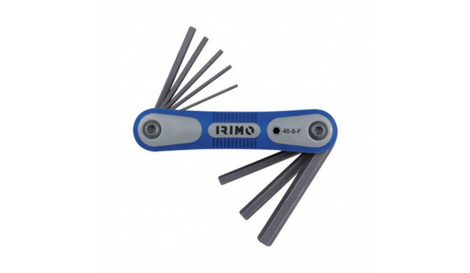 Allen Key Set Irimo 46-8-f Pocketknife 8 Pieces