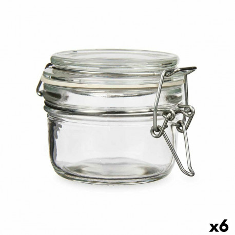 Jar Vivalto 01-1205 01-1205 Transparent 120 ml (6 Units)