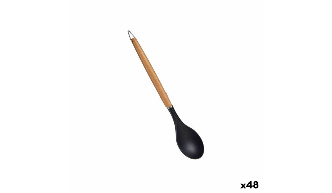 Kulp Kinvara HW428012 Must pöökpuu 7 x 2 x 32,5 cm (48 Ühikut)