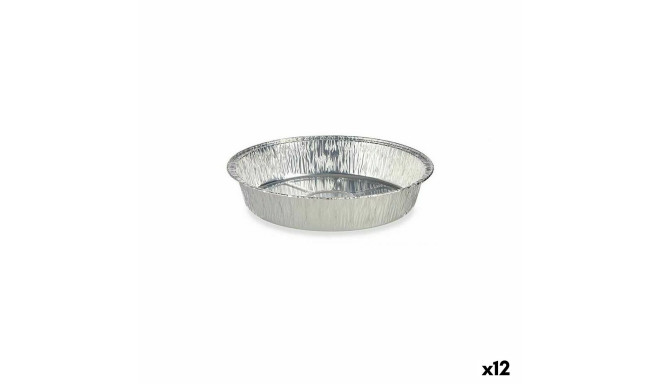 Set of Food Trays Kinvara 30268 30268 Disposable Circular 12 Units