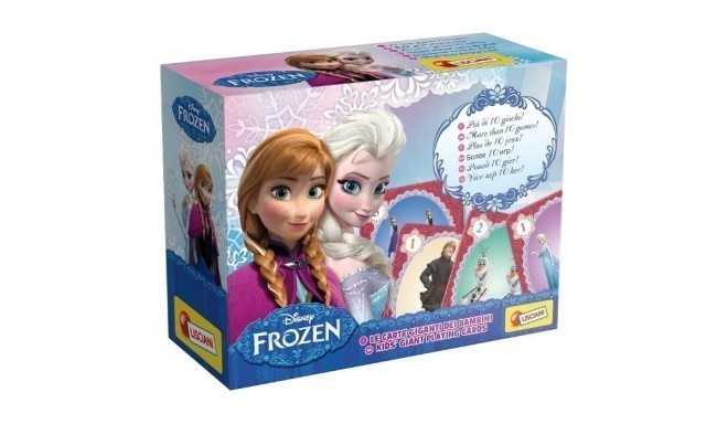 Frozen cards for kids