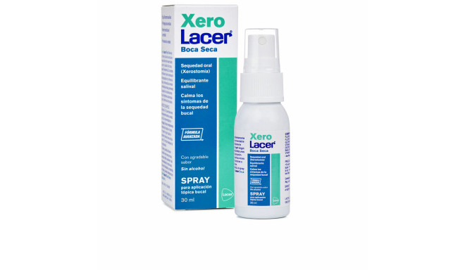 Mouthwash Lacer Xero Boca Seca Spray (30 ml)