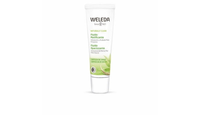 Moisturising Matt Liquid Weleda Naturally Clear 30 ml