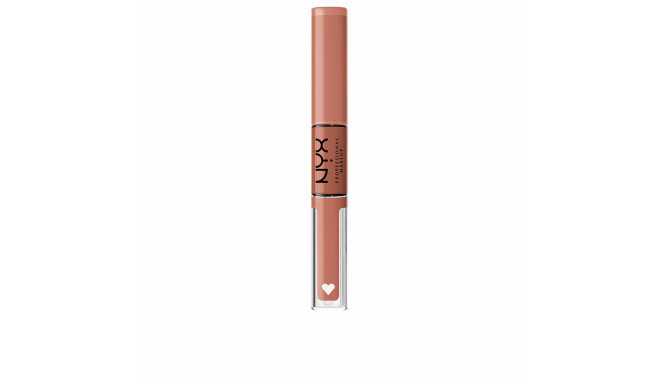 Vedel huulepulk NYX Shine Loud 2-in-1 Global citizen 3,4 ml