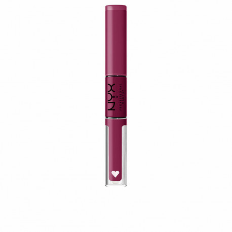 Liquid lipstick NYX Shine Loud 2-in-1 Nº 20 In charge 3,4 ml